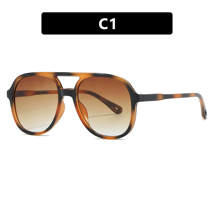 Women's fashionable sunglasses with an extraordinary square frame Stornfield