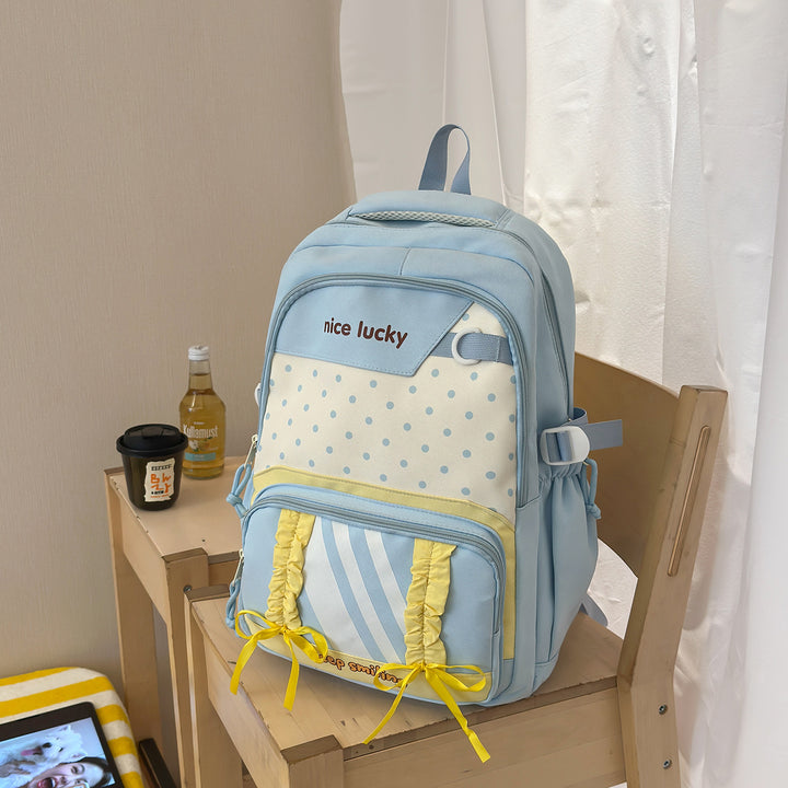 Stylish Multi-Functional Backpack with Cute Charms Stornfield