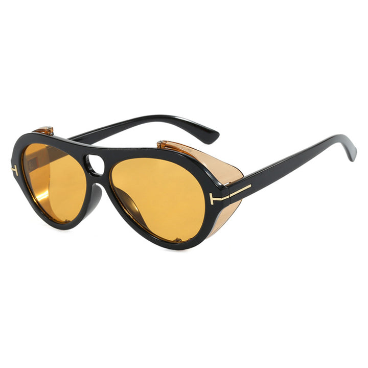 Women modern sunglasses with unique design Stornfield