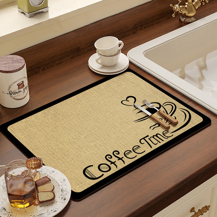 Decorative Kitchen Table Mat