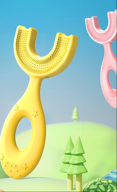U-Shaped Interactive Toothbrush Set Stornfield