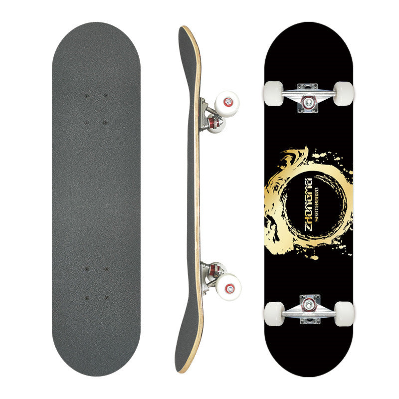 Graphic Artistic Skateboard Stornfield
