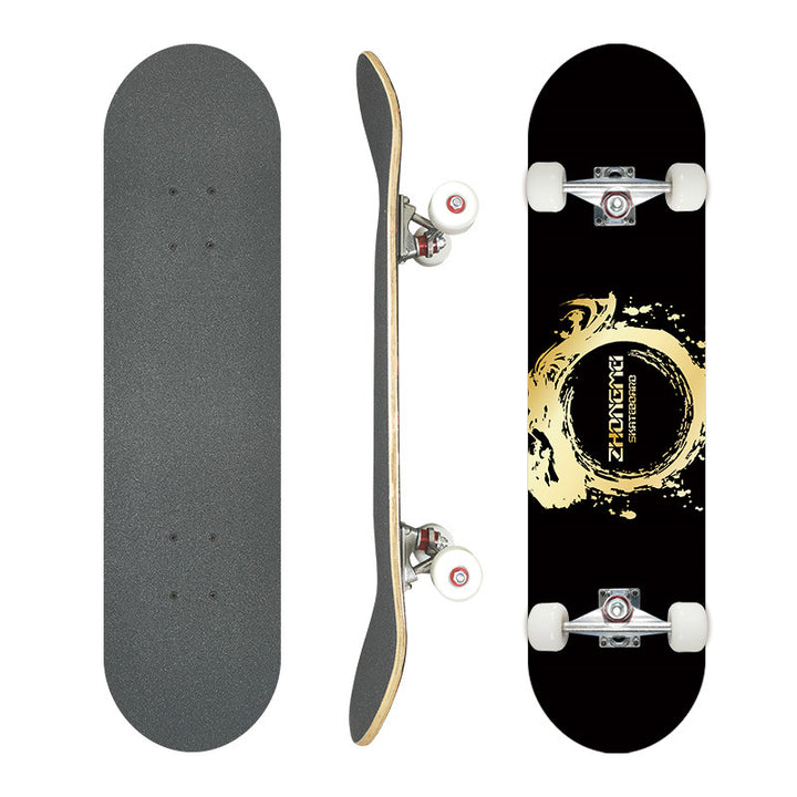 Graphic Artistic Skateboard Stornfield