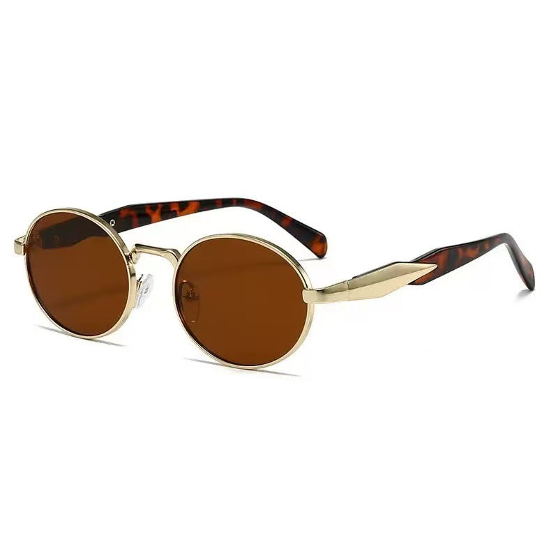 Elegant Modish Oval Frame Sunglasses Stornfield