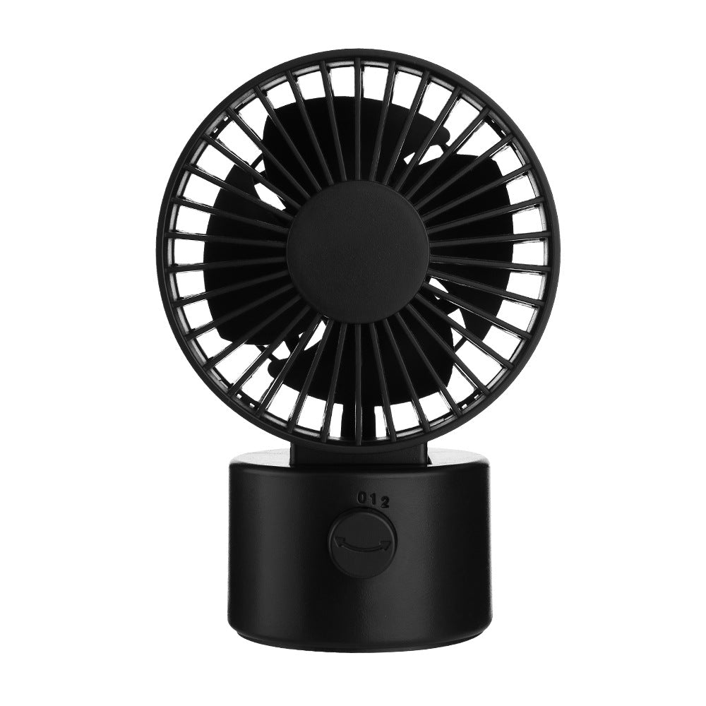 Unisex nan compact USB rechargeable personal desk fan with adjustable tilt Stornfield
