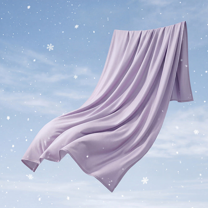 Unisex nan thermoregulating cashmere look cuddly blanket made of microfiber extra large Stornfield