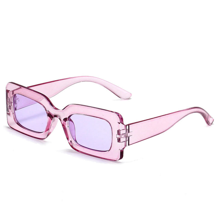 Bold Oversized Square Frame Sunglasses Stornfield