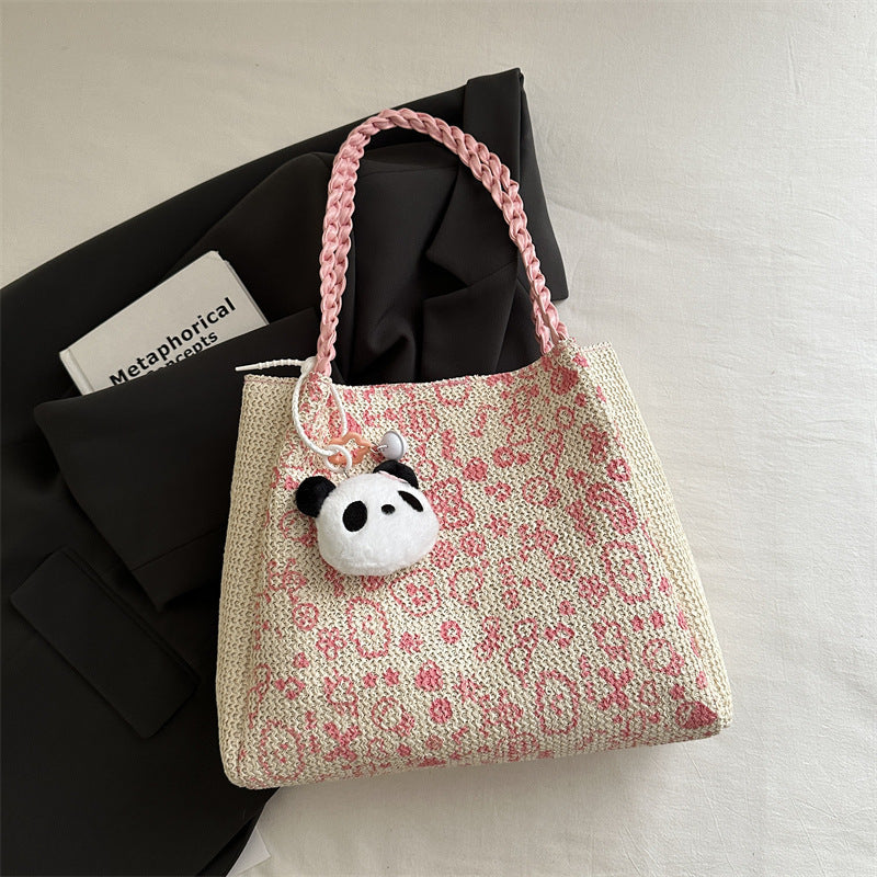 Chic Woven Tote Bag Stornfield