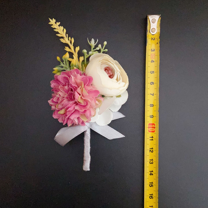 Floral Corsage Boutonniere