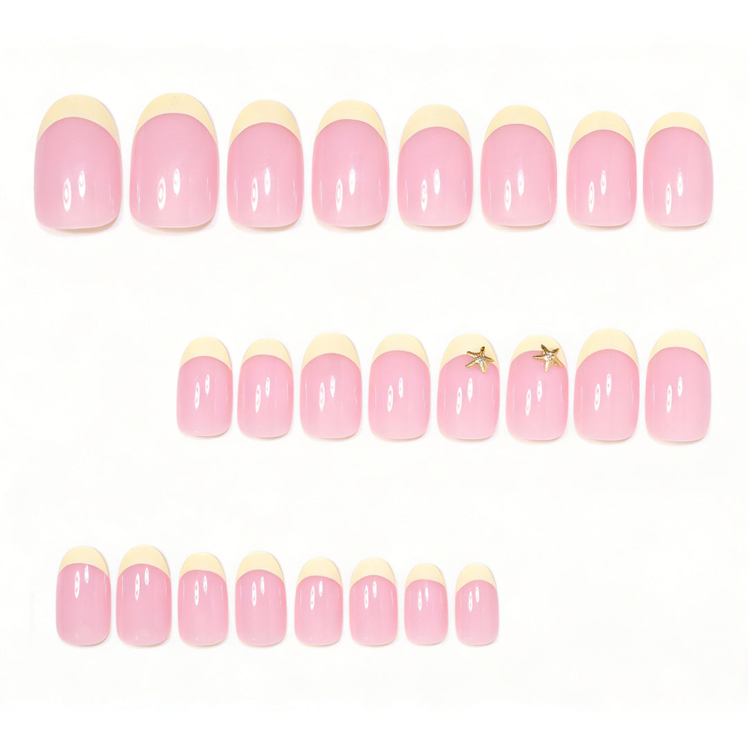 Elegant Starfish Accent Nail Art Set Stornfield