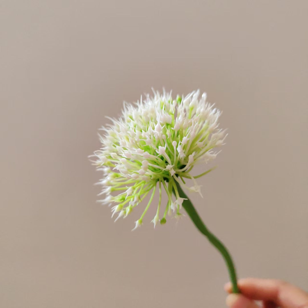 Decorative Faux Floral Sphere