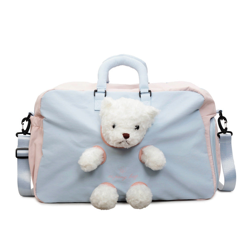 Soft Plush Toy Shoulder Bag