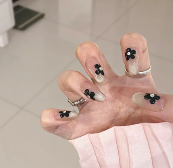 Artistic Stiletto Press-On Nail Set Stornfield