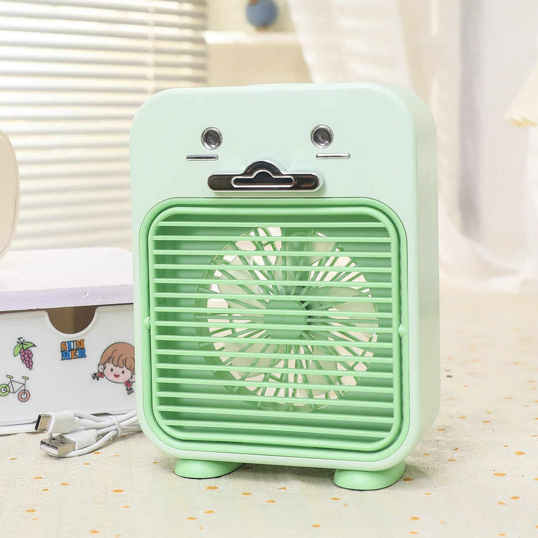 Women's Portable Mini Fan with Animal Design Stornfield