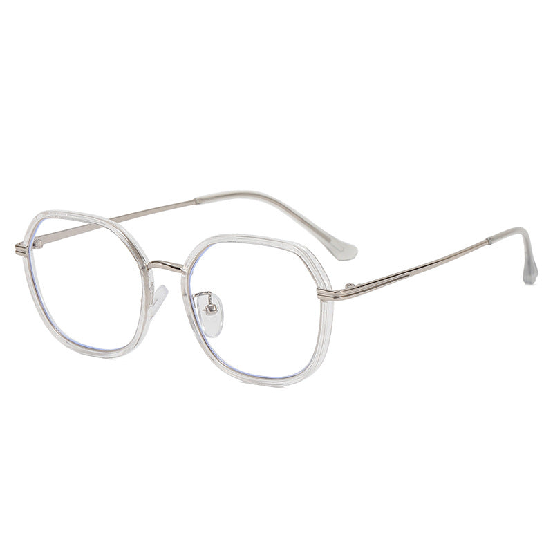 Ladies fashionable glasses with unique geometry Stornfield
