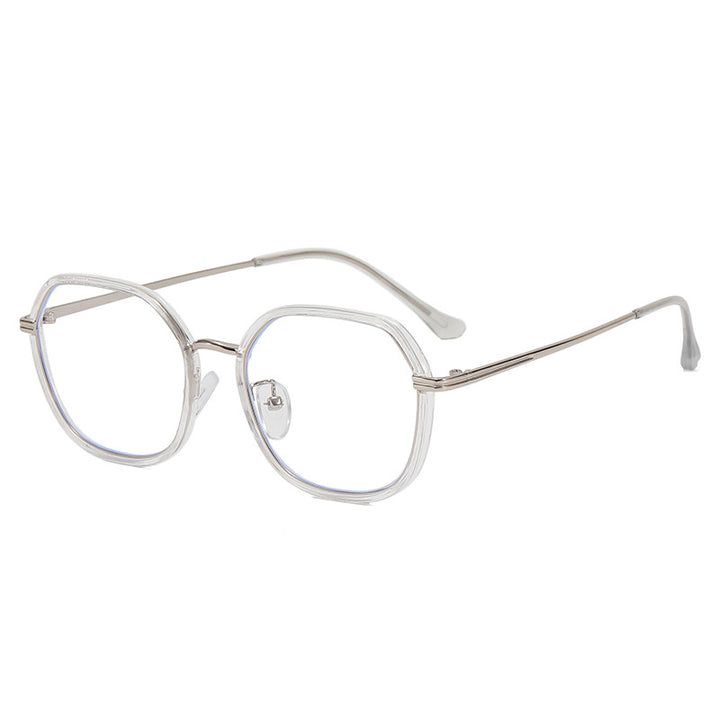 Ladies fashionable glasses with unique geometry Stornfield