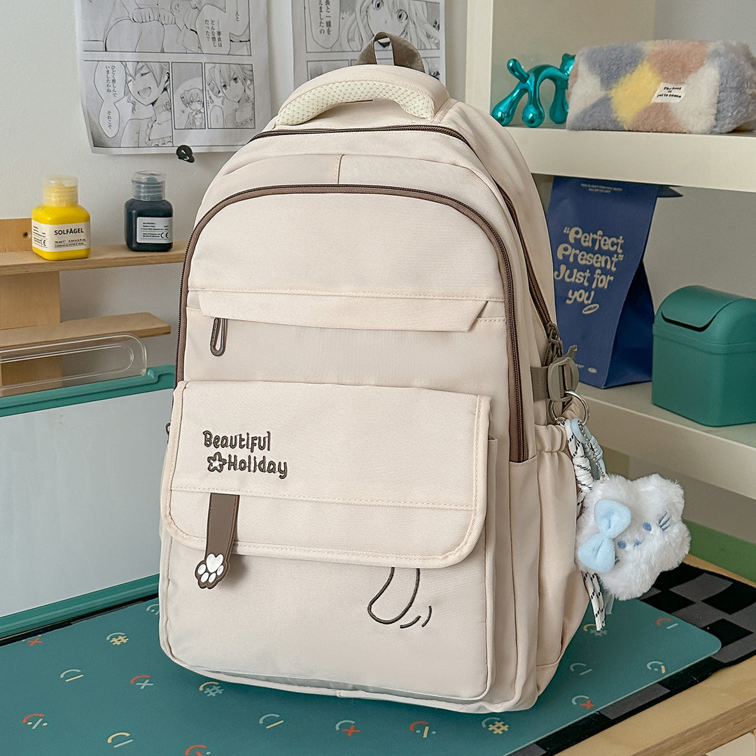 Cute Illustrated Patterned Backpack Stornfield