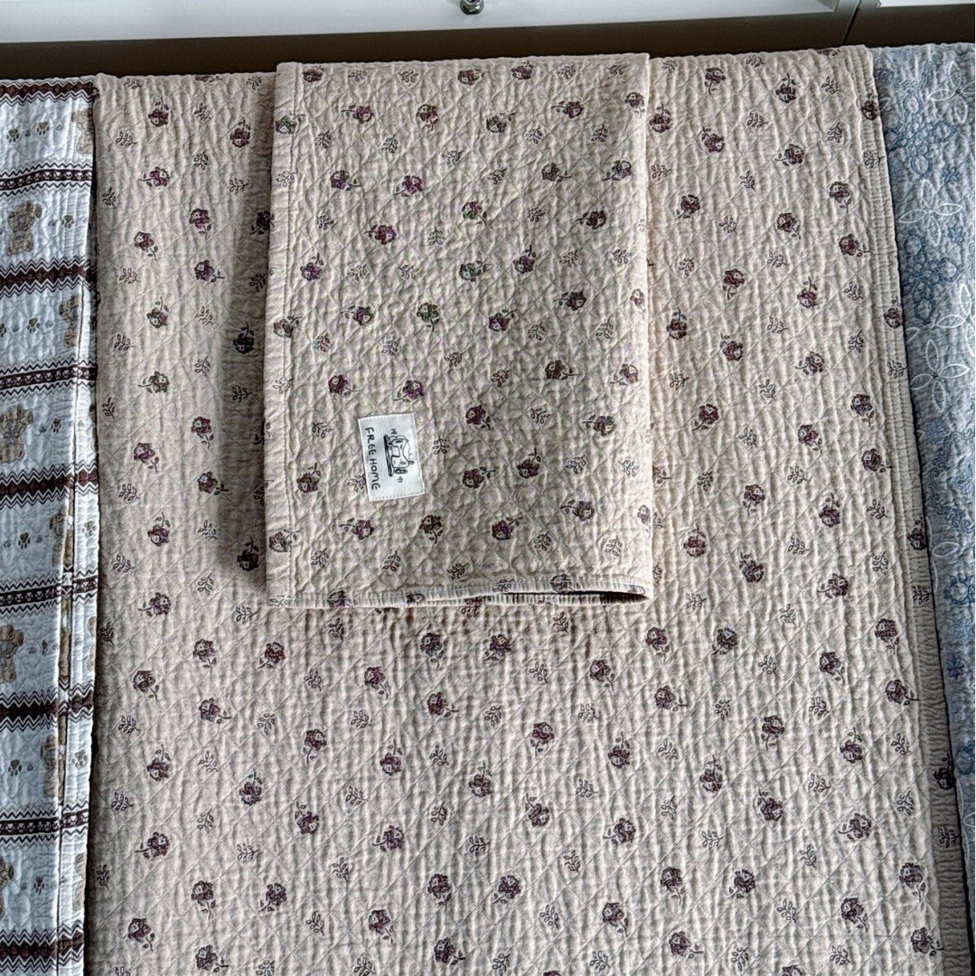 Ladies cuddly blanket with cute horse motif Stornfield