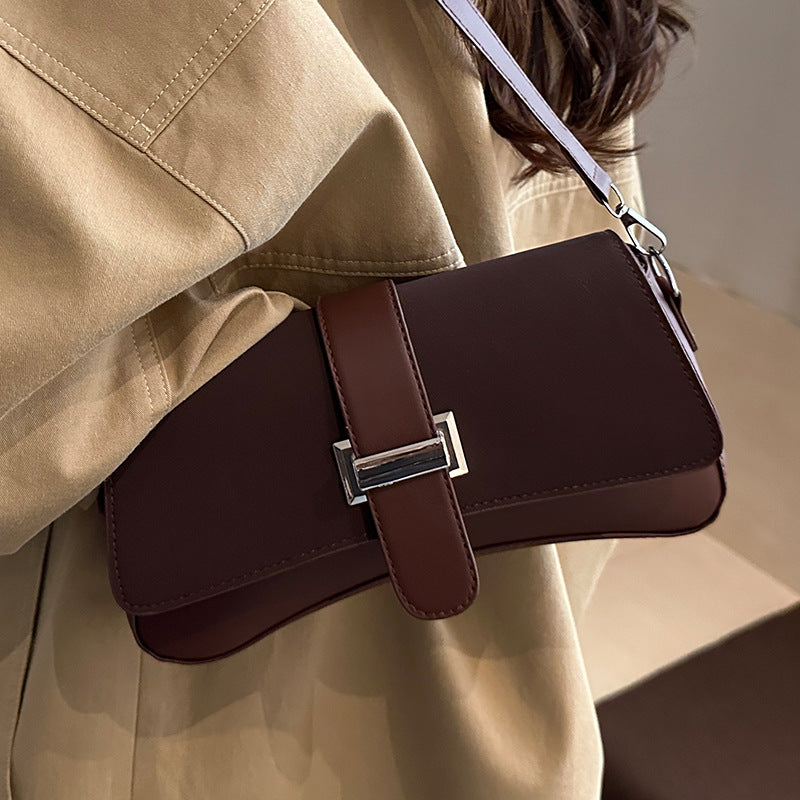 Elegant Structured Crossbody Handbag