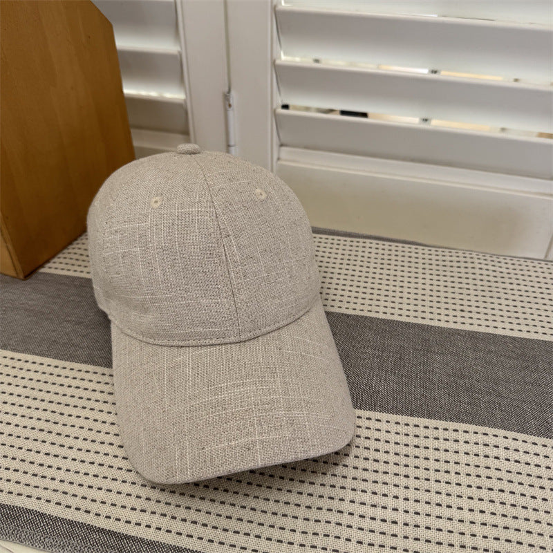 Women's Casual Textured Cotton Baseball Cap Stornfield