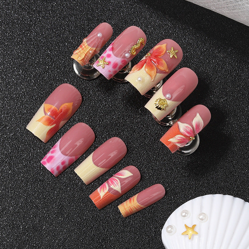 Premium Decorative Nail Tips Kit Stornfield