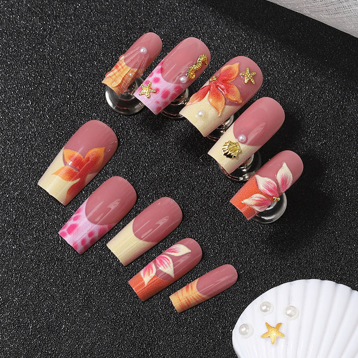 Premium Decorative Nail Tips Kit Stornfield