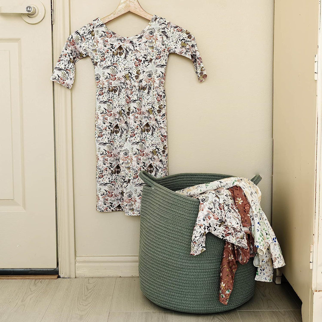 Ladies decorative storage basket Stornfield