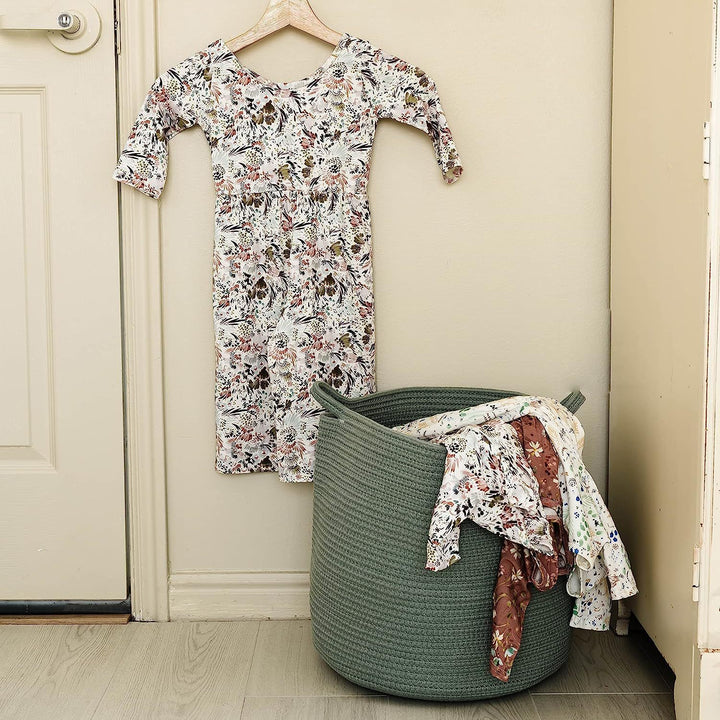 Ladies decorative storage basket Stornfield