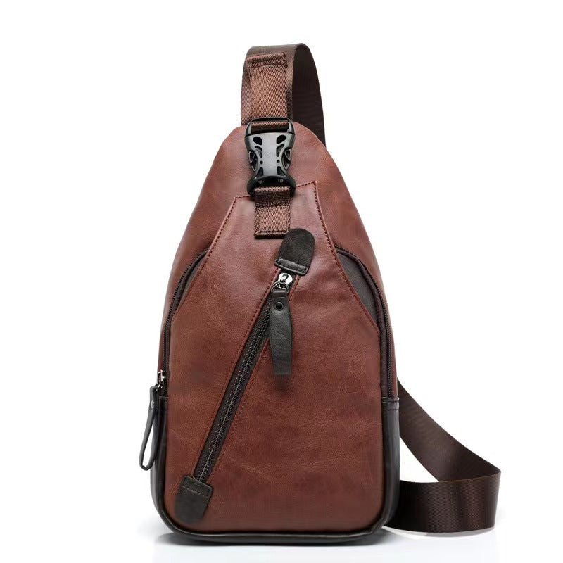 Ergonomic Sling Backpack