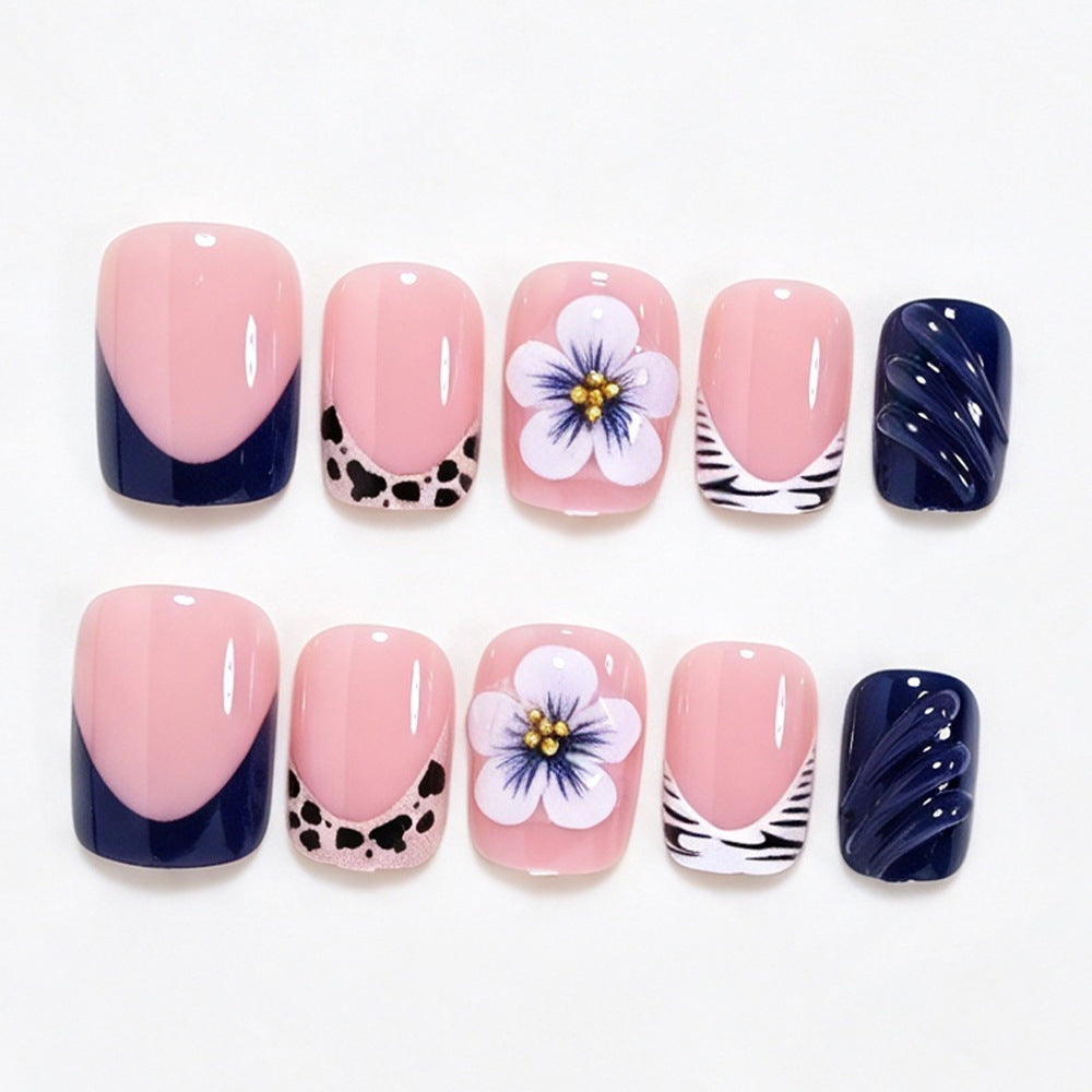 Floral Accented Nail Art Set Stornfield