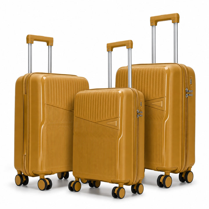 Hard Shell Spinner Luggage Set Stornfield