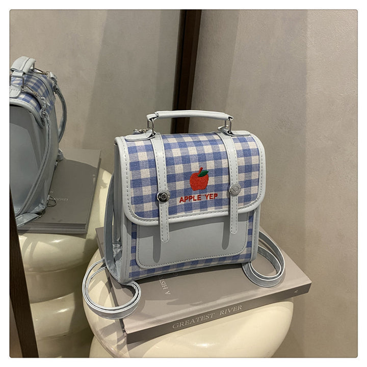 Playful Checked Mini Backpack Stornfield