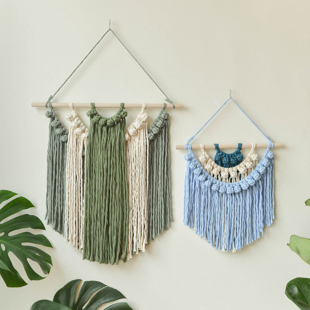 Macrame Woven Wall Hanging Stornfield