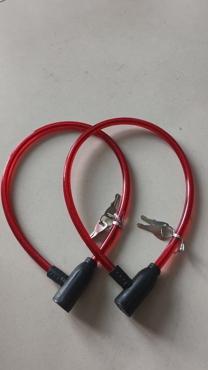 Keyed Cable Security Lock Stornfield