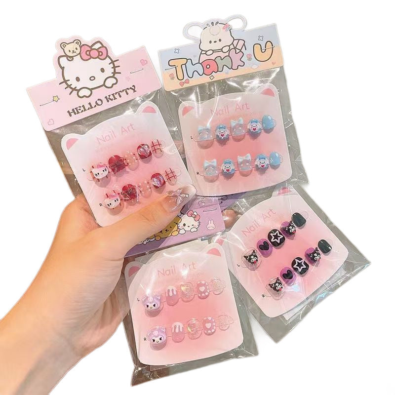 Creative Nail Art with Kuromi Motif Stornfield
