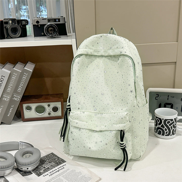 Stylish star motif backpack Stornfield