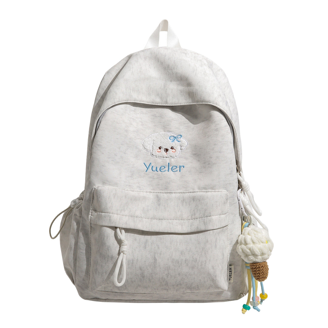 Embroidered Character Backpack Stornfield