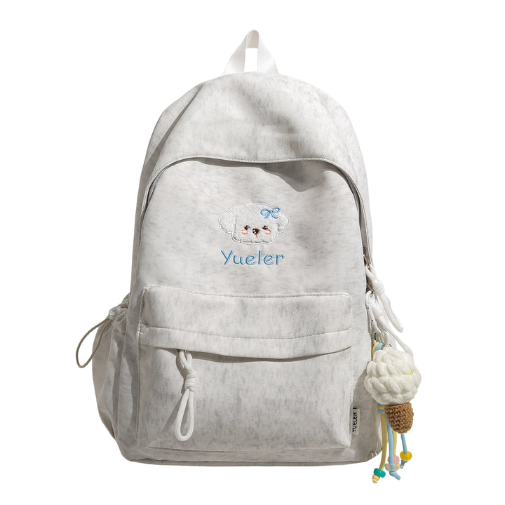 Embroidered Character Backpack Stornfield