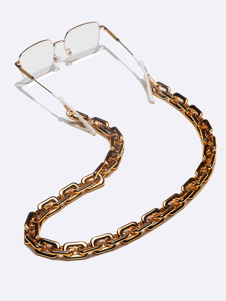 Premium Metallic Link Eyewear Chain Stornfield