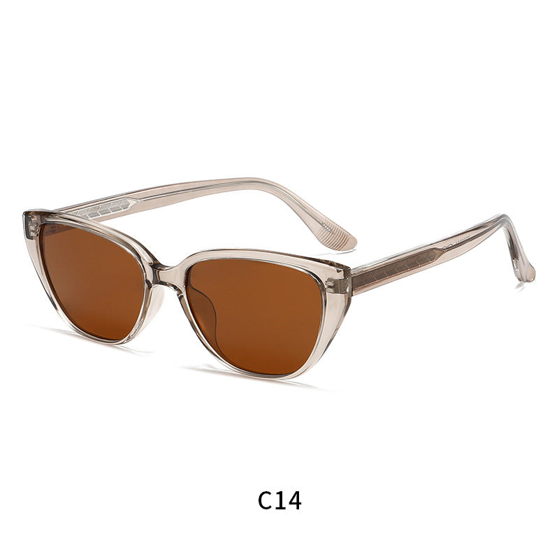 Ladies fashionable cat-eye sunglasses Stornfield
