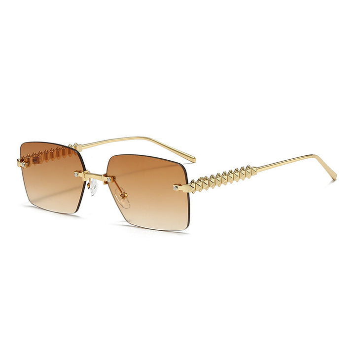 Women extravagant square glasses Stornfield