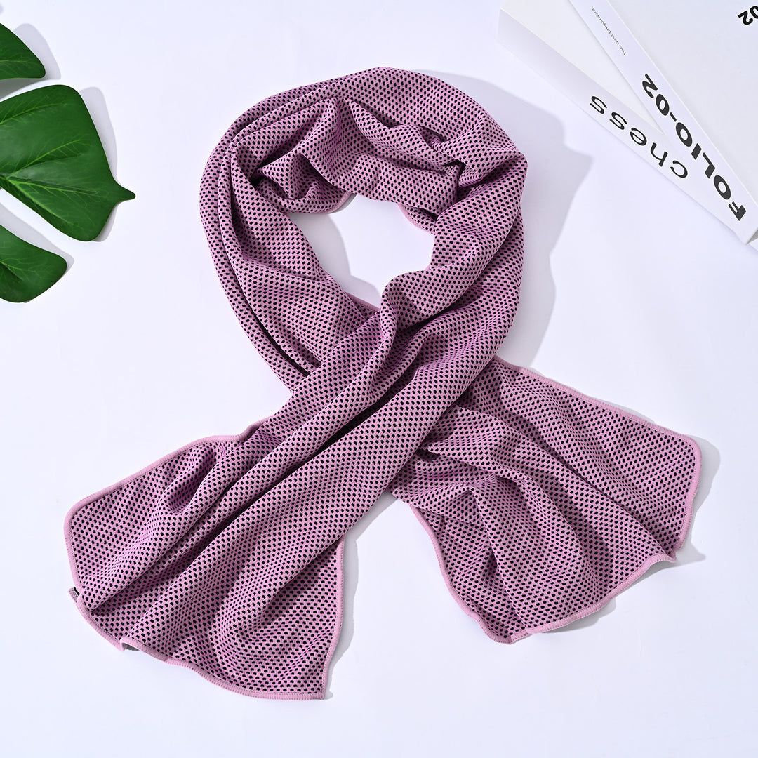 Ladies breathable sports scarf Stornfield