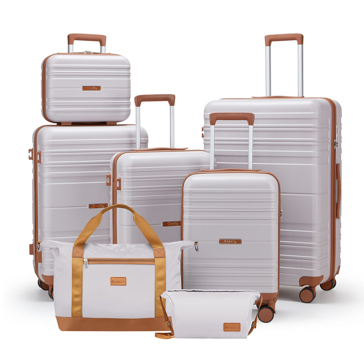 Unisex Premium Hard Shell Travel Luggage Set Stornfield