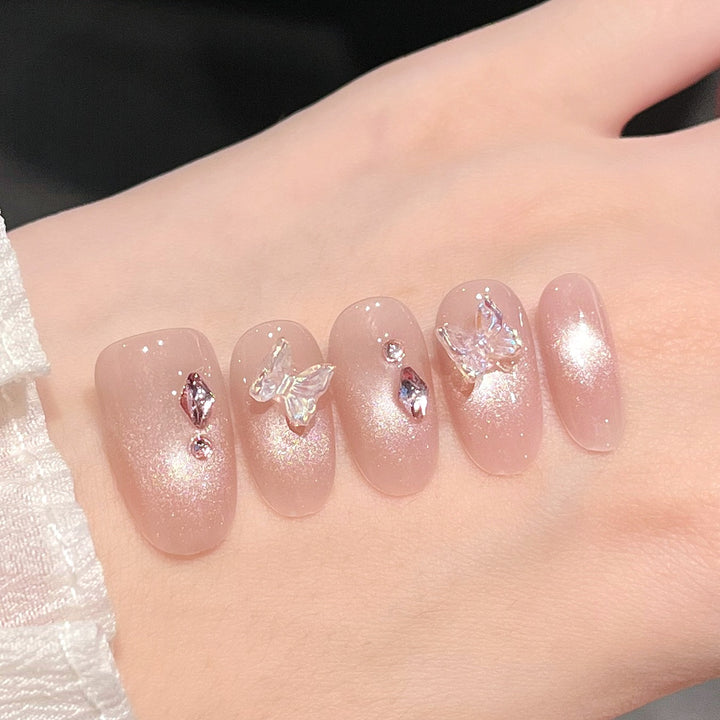 Artistic Press-On Nail Design Stornfield 1787316171