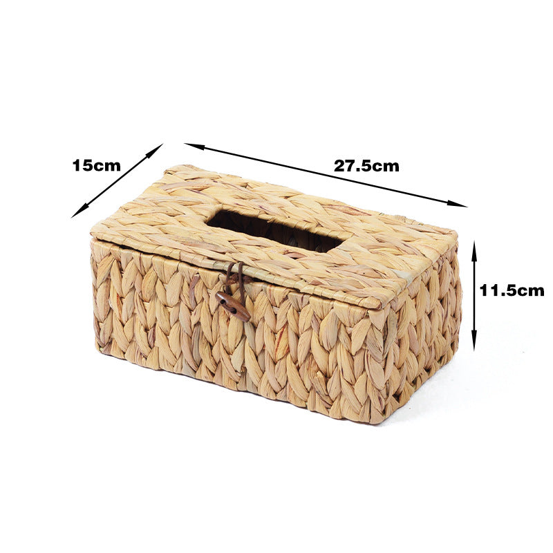 Multi-Compartment Woven Storage Caddy Stornfield