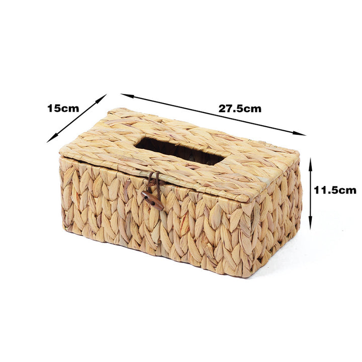 Multi-Compartment Woven Storage Caddy Stornfield