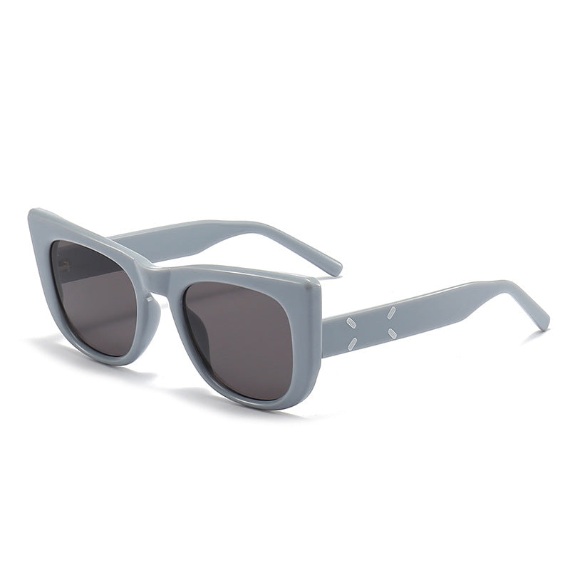 Women modern oversized sunglasses in unique design Stornfield