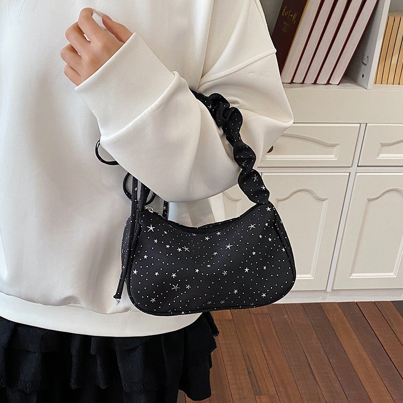 Star Patterned Mini Handbag