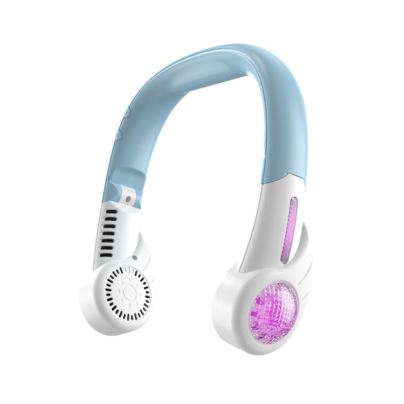 Women's portable neck fan with 360-degree air circulation Stornfield