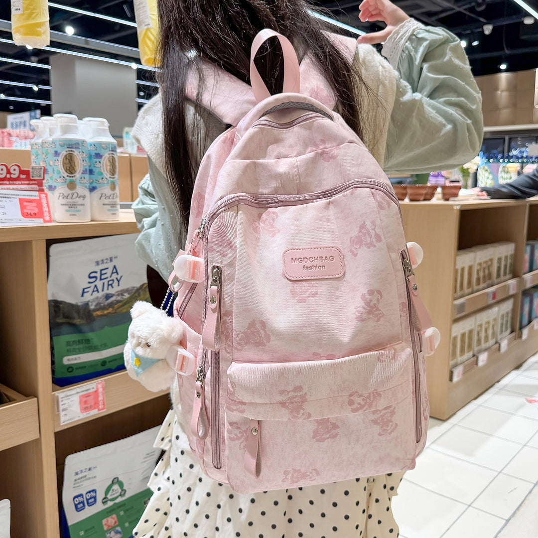 Fun Character-Themed Casual Backpack Stornfield